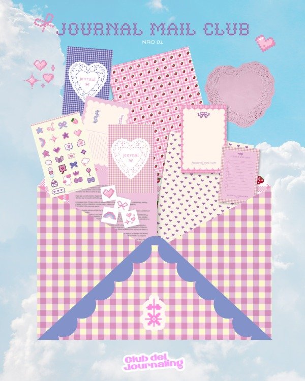 Producto - Journal Mail Club - Drop 01