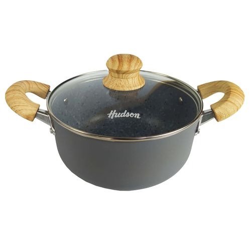 Producto - CACEROLA CERAMICO GRANITO 26 CM HUDSON