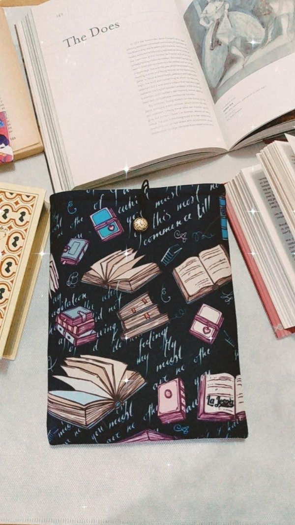 Producto - Funda Mediana Amo Leer