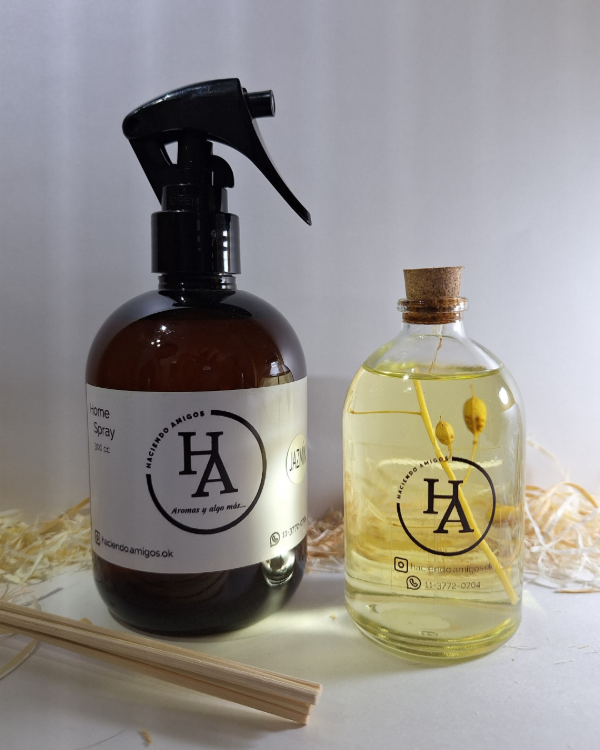 Producto - Combo Difusor Viena con Home Spray 300cc