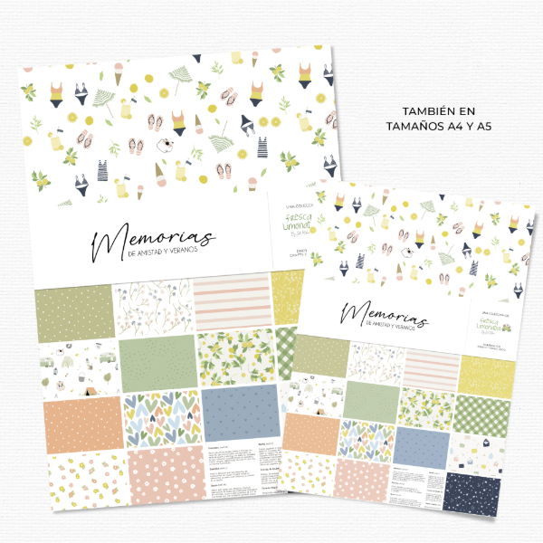 Producto - MEMORIAS
