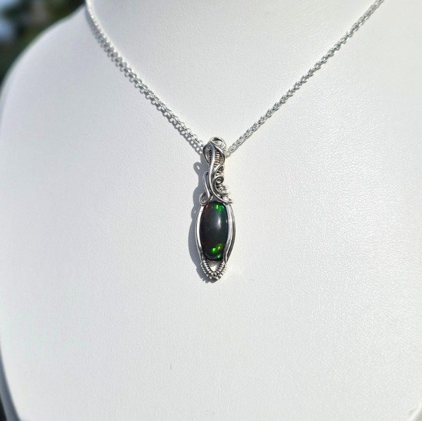 Producto - ÓPALO BLACK - PLATA 925 - 0