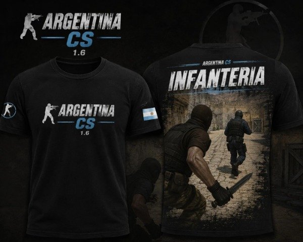 Producto - Remera ArgentinaCS Infantería
