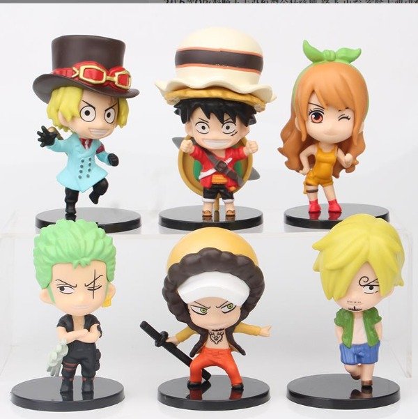 Producto - Figuras Gashapones One piece - 11cm - ingrese para elegir