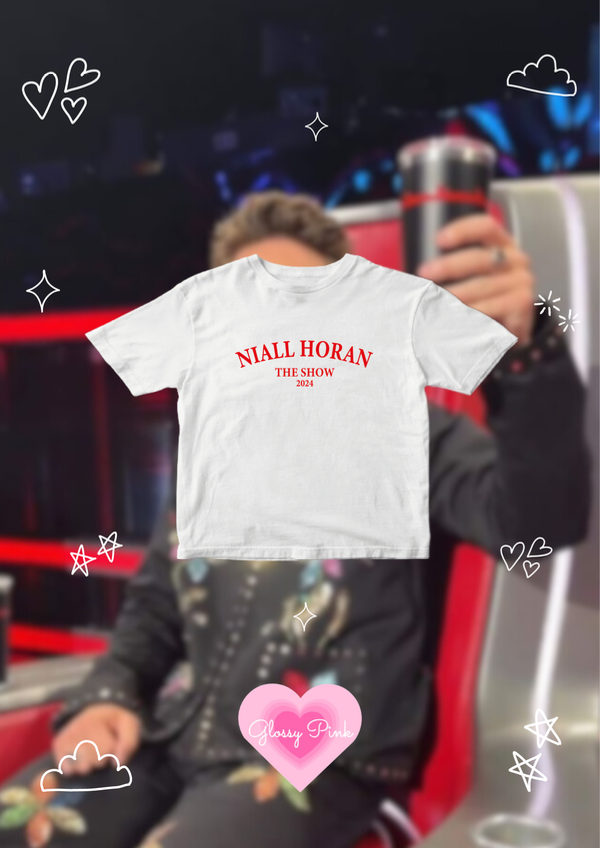 Baby tee Niall Horan algodón