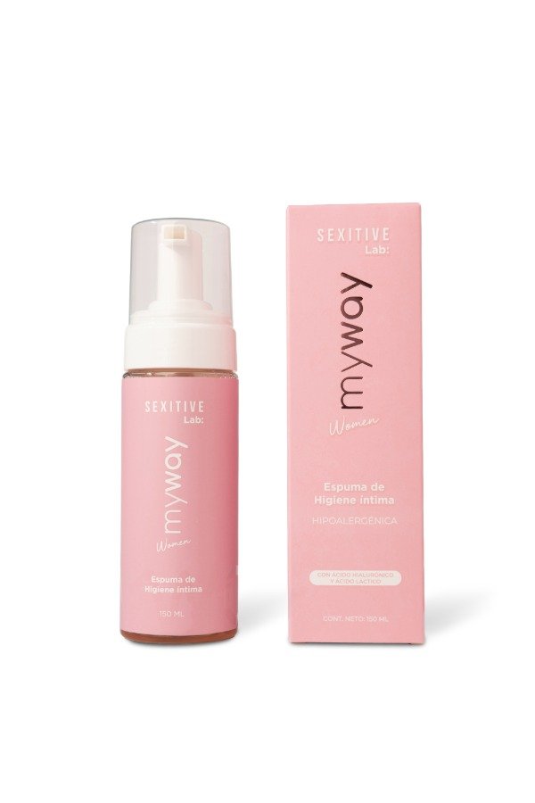 Producto - Espuma de higiene íntima My Way Women
