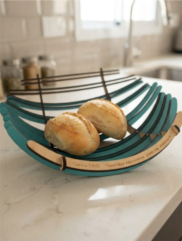Producto - Cuenco SIRIO / Verde Aqua