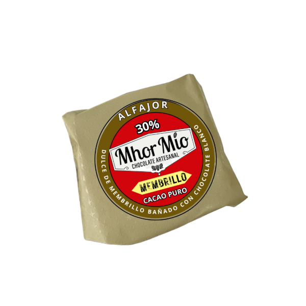Producto - Alfajor Membrillo Blanco