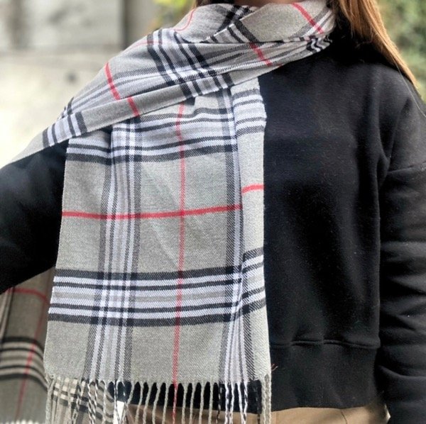 Producto - BUFANDA Grey