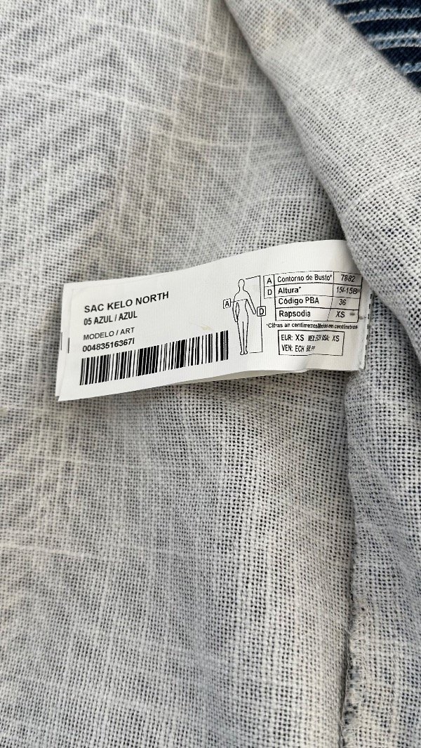 Producto - Saco kelo north Rapsodia - 2