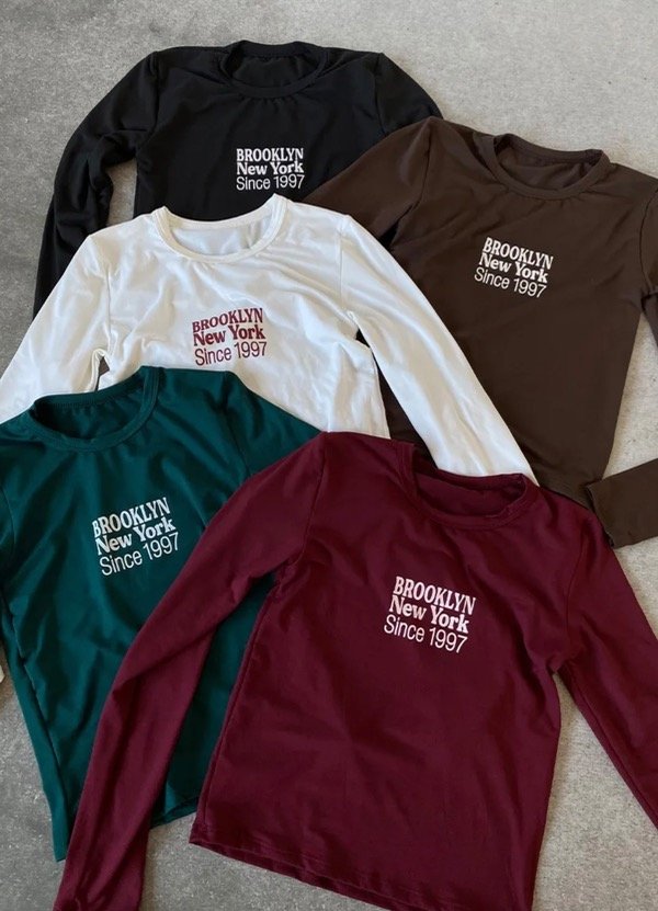 Producto - remera brooklyn