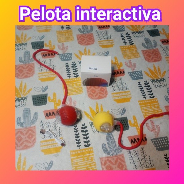 Producto - Pelota interactivas