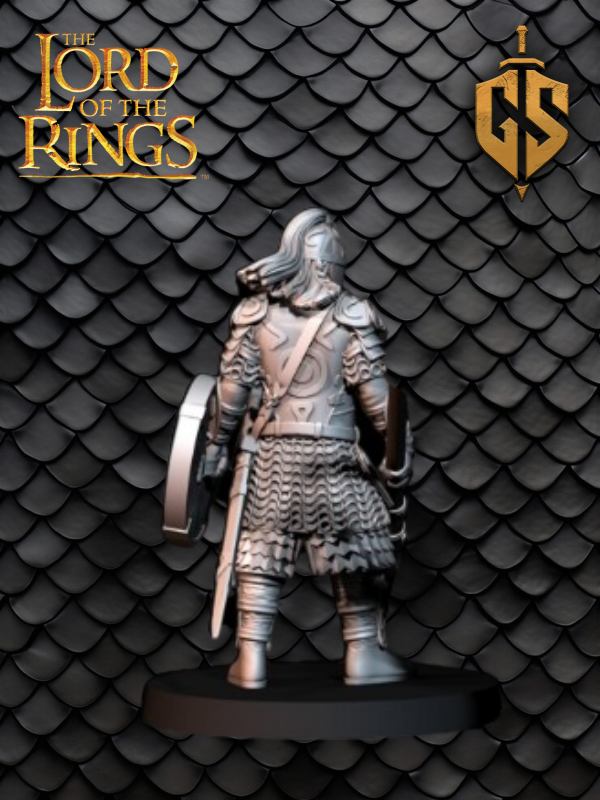 Producto - Eomer a pie - El Señor de los Anillos - 1