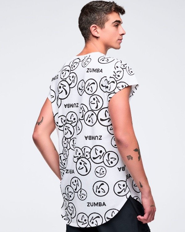 Producto - Zumba Basic Men's Round Hem Tee - 1