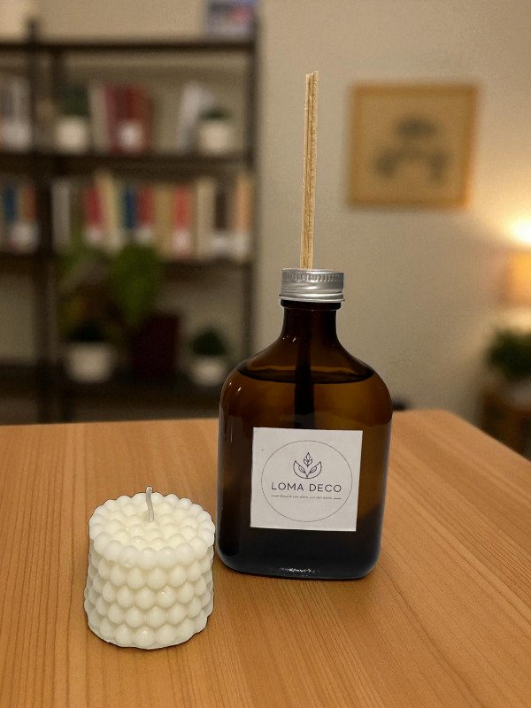 Producto - Difusor mod. Marea marrón