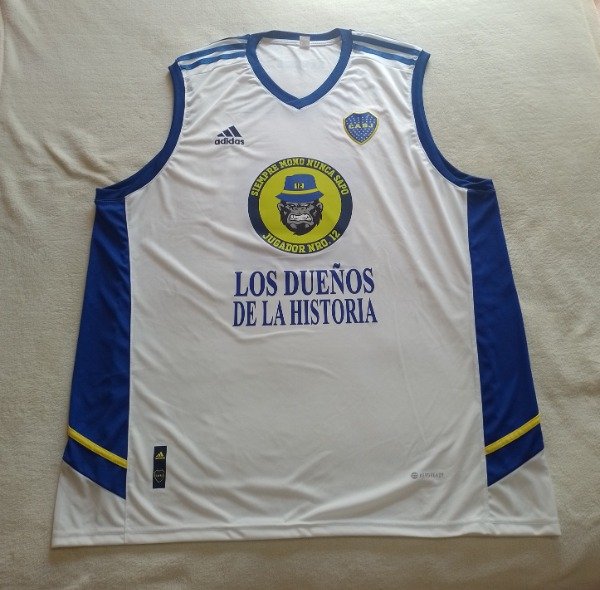 Producto - MUSCULOSA MONO BLANCA