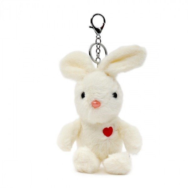 Producto - Llavero Charms Rabbit Blanco