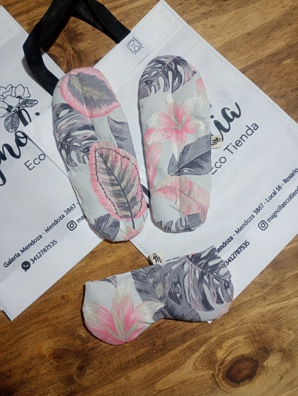 Producto - KIT DESCONEXIÓN 3 Pantu + antifaz relax