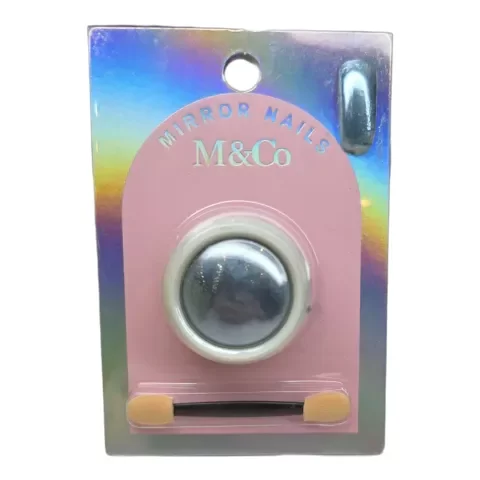 Producto - POLVO ESPEJO BRILLANTE PLATEADO MyCO MCO-034-2