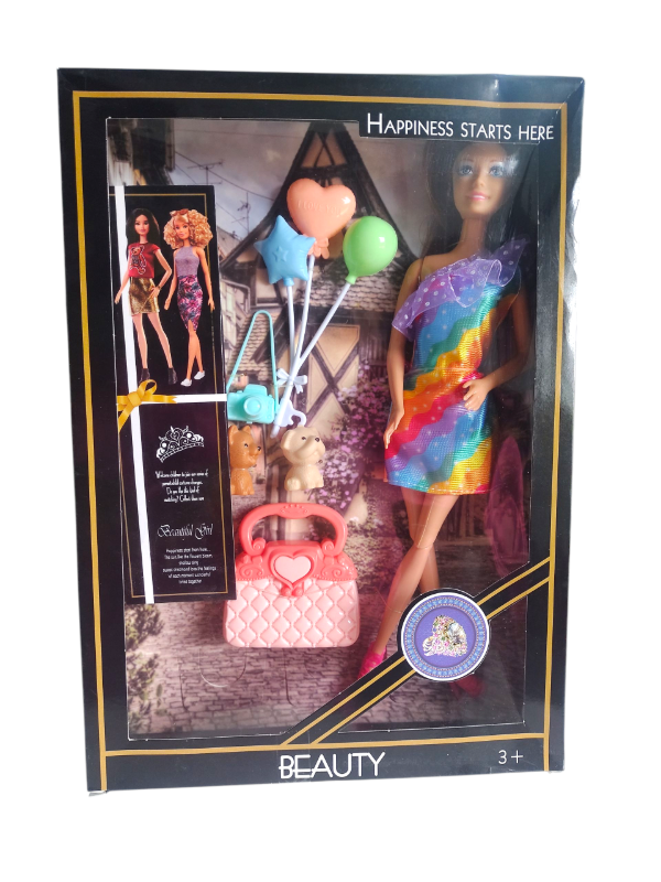 Producto - Muñeca Fashion Gira BEAUTY ZY1442965