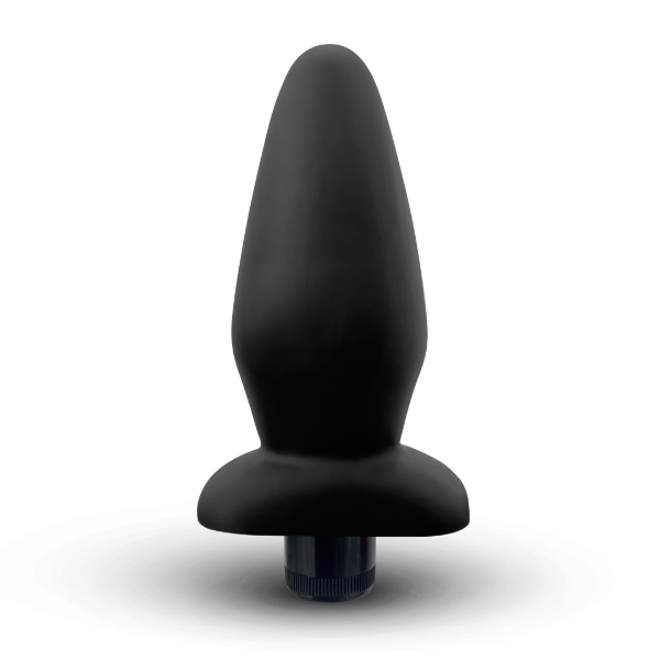 Producto - Estimulador de cúpula negra Exxxplicit Love con vibrador - 14x5,5cm - 1