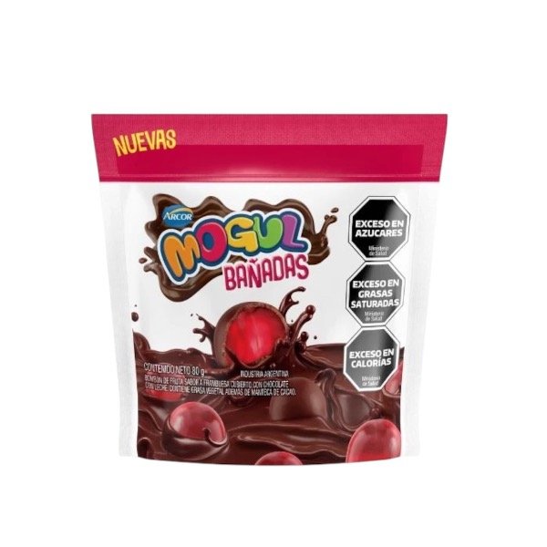 Producto - Gomitas Mogul Bañadas 80g