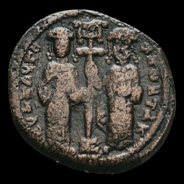 Producto - Imperio Bizantino. Constantino X (1059 - 1067 DC) Folis