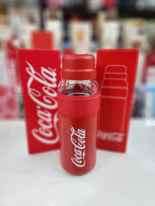 Producto - Botella térmica roja 330 ml.
