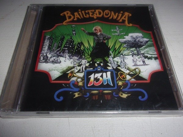 Producto - CD BAILEDONIA 13H NUEVO SKA L51