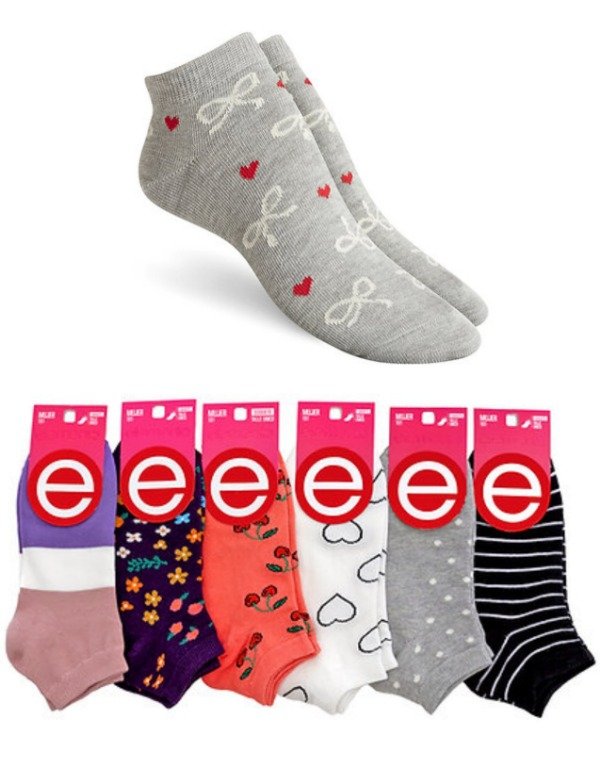Producto - Art 101 - Elemento (Soquete Dama) Estampadas