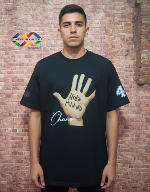 Producto - REMERA - CHANO 64-ALGODON TALLE ESPECIALES 4XL - 0