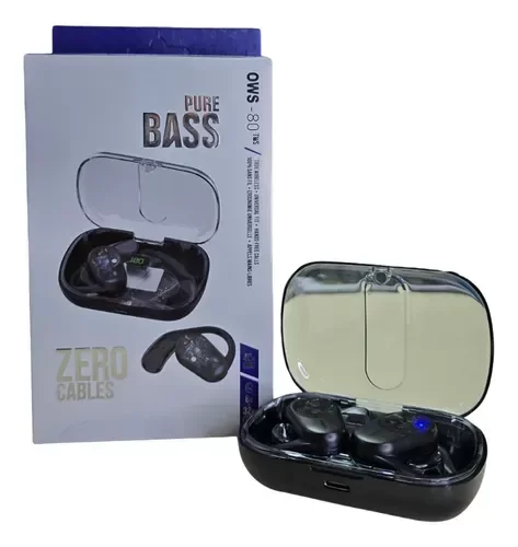 Producto - Auriculares Pure Bass OWS-80