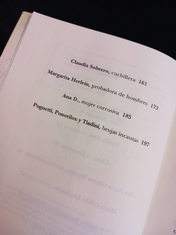 Producto - Mujeres asesinas - Marisa Grinstein - 5