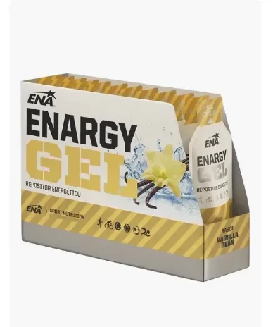 Producto - Enargy Gel + Cafeina Ena Caja X 12 Un. Repositor Energetico