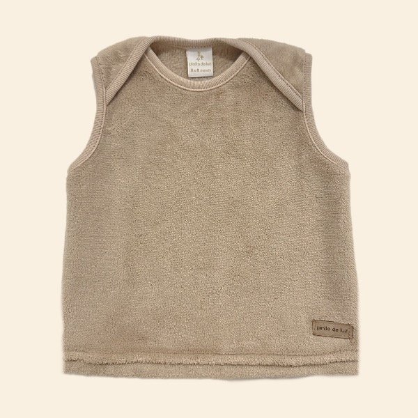 Producto - CHALECO BEIGE CLARO KIDS