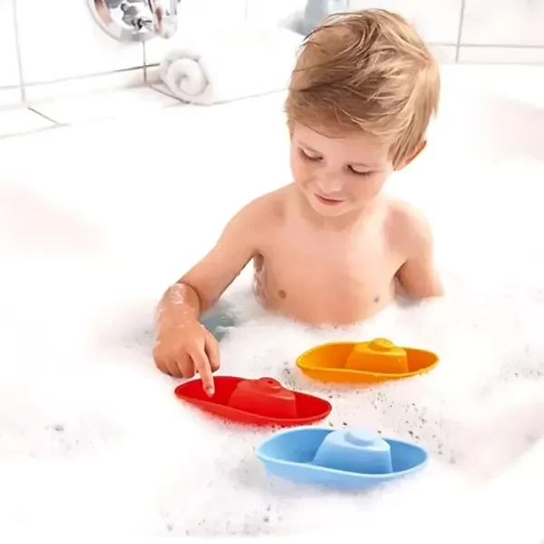 Producto - 3 Barquitos para Bañera HUANGER 7300