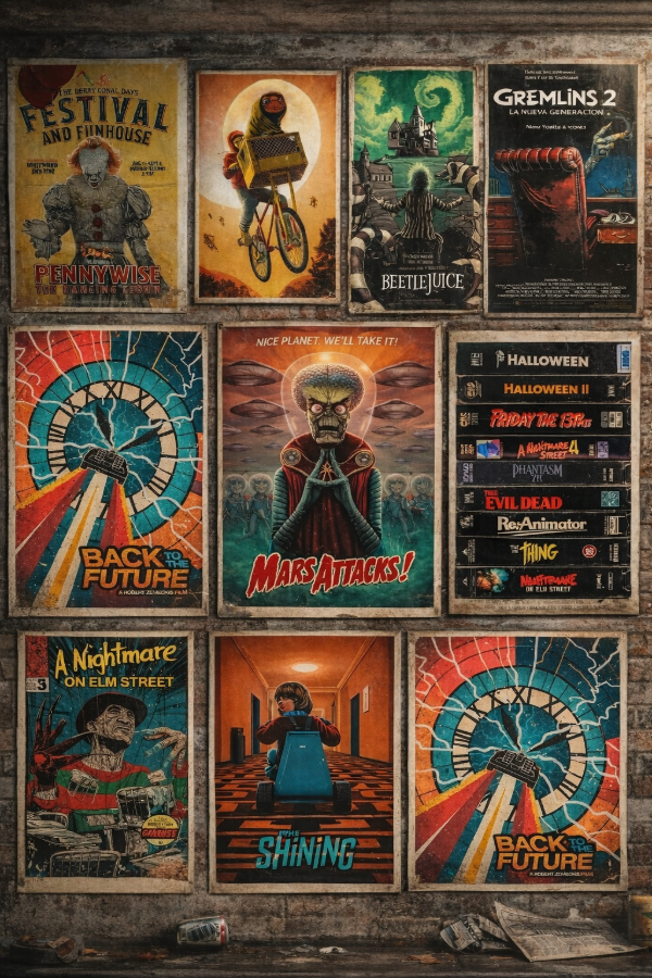 Producto - Láminas de películas pack x15