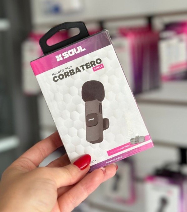 Producto - Micrófono corbatero simple soul