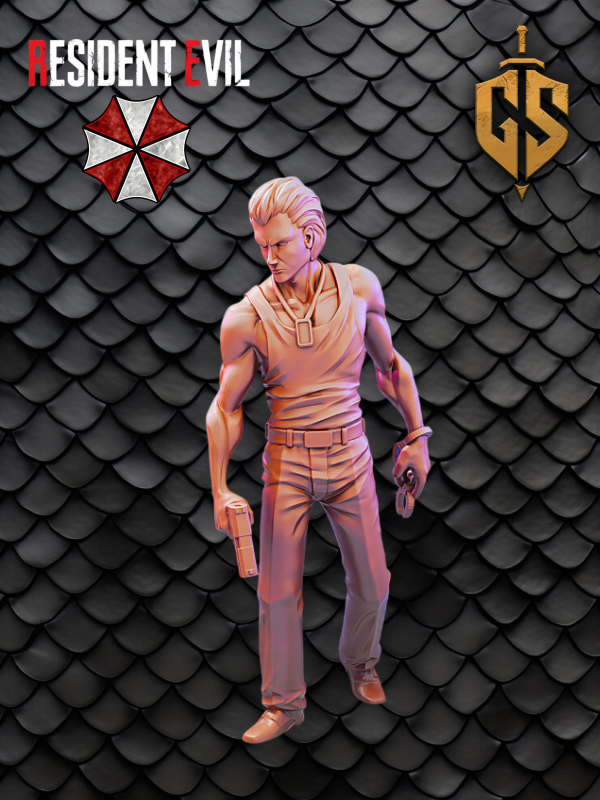 Producto - Billy Coen 30mm - Resident Evil