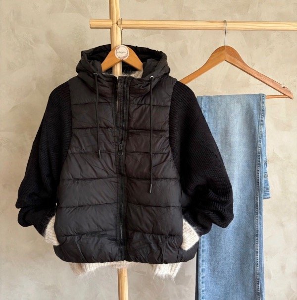 Producto - CAMPERA LA CUMBRECITA NEGRO