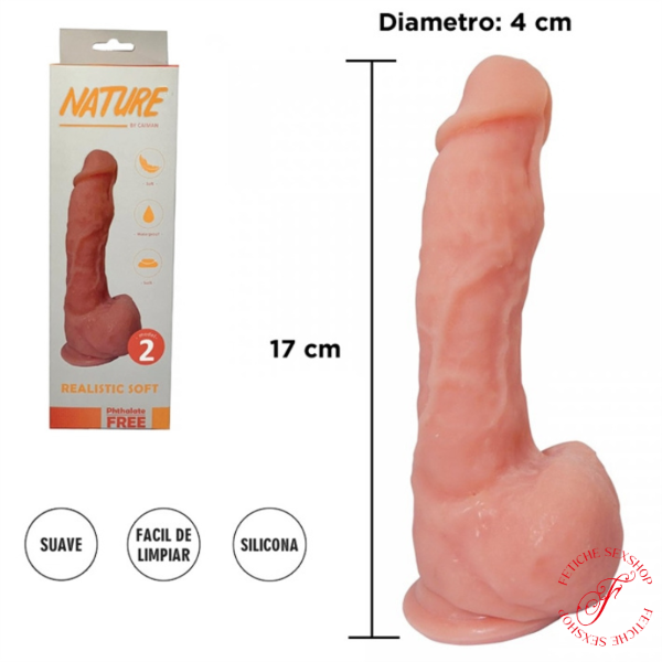 Producto - Dildo realistico 16 x 4