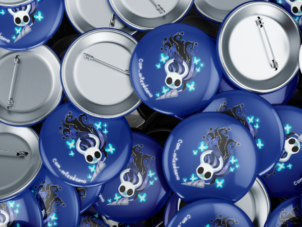 Producto - Pines Hollow Knigth