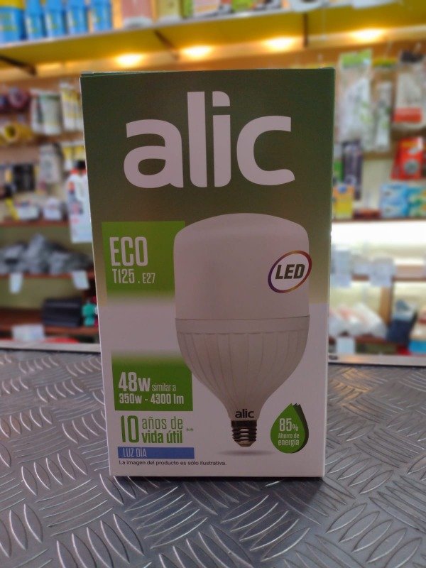 Producto - Lampara galponera 48w Alic