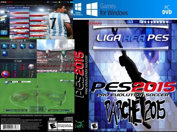 Producto - PES 6 LIGA AFA PES 2015 (PC) (060)