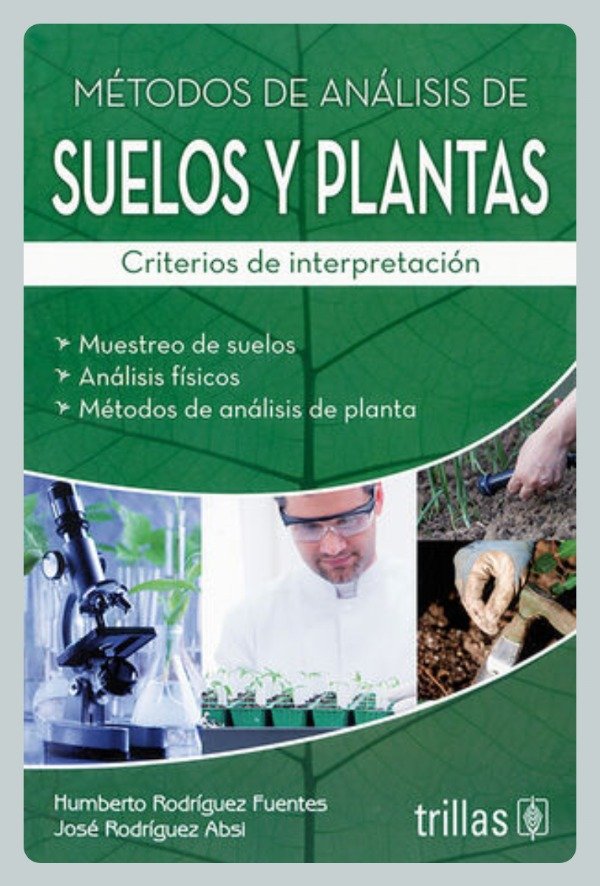 Producto - Rodríguez: Métodos de Análisis de Suelos y Plantas