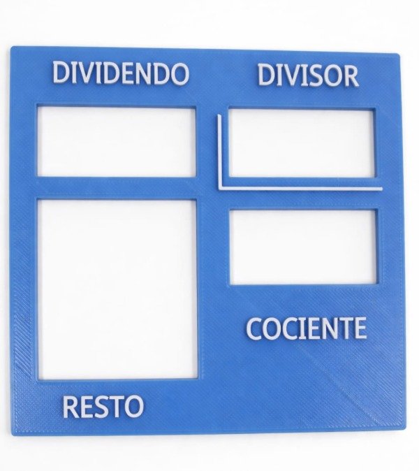 Producto - Tabla de dividir