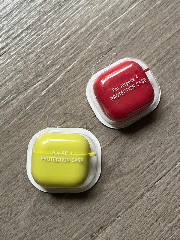 Producto - Fundas protectoras COLORIDAS - Airpods 4 gen - 2