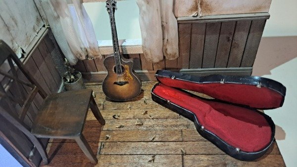 Producto - Diorama interior TLOU