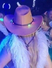 Producto - Sombreros Cowboy Clásicos Led x 12