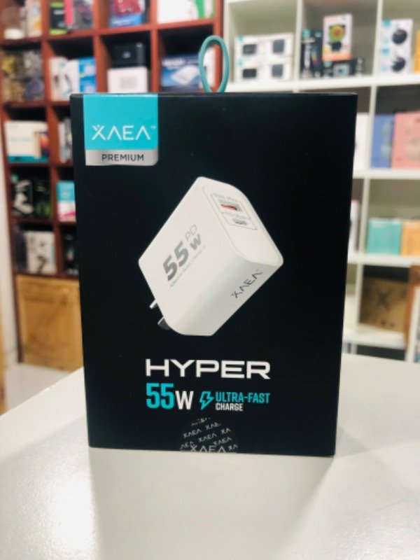Producto - Cabezal USB y Tipo C Xaea 55W